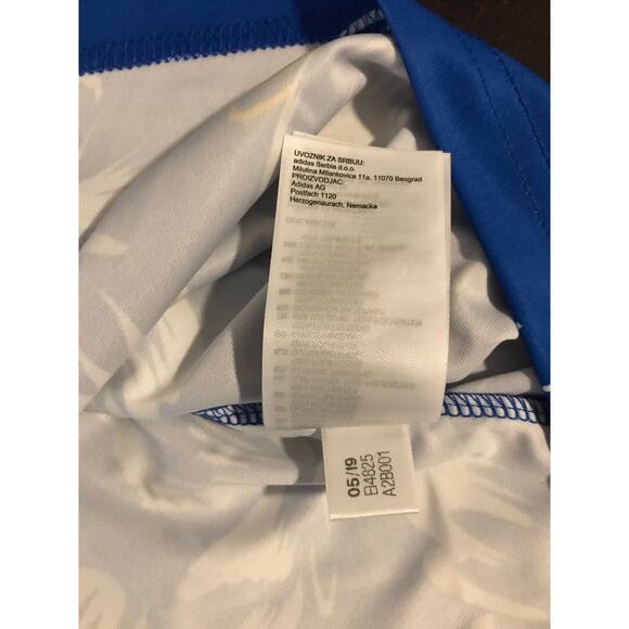 Adidas x FARM Rio Butterfly Print Dress - Size Medium - Picture 10 of 10